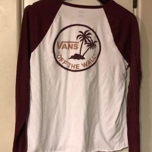 Vans long sleeve T-shirt size xlarge